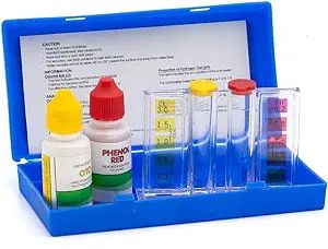 WWD POOL Swimming Pool Spa Water Chemical Test Kit for Chlorine and Ph Test (2 Way Test Kit) | Amazon (US)