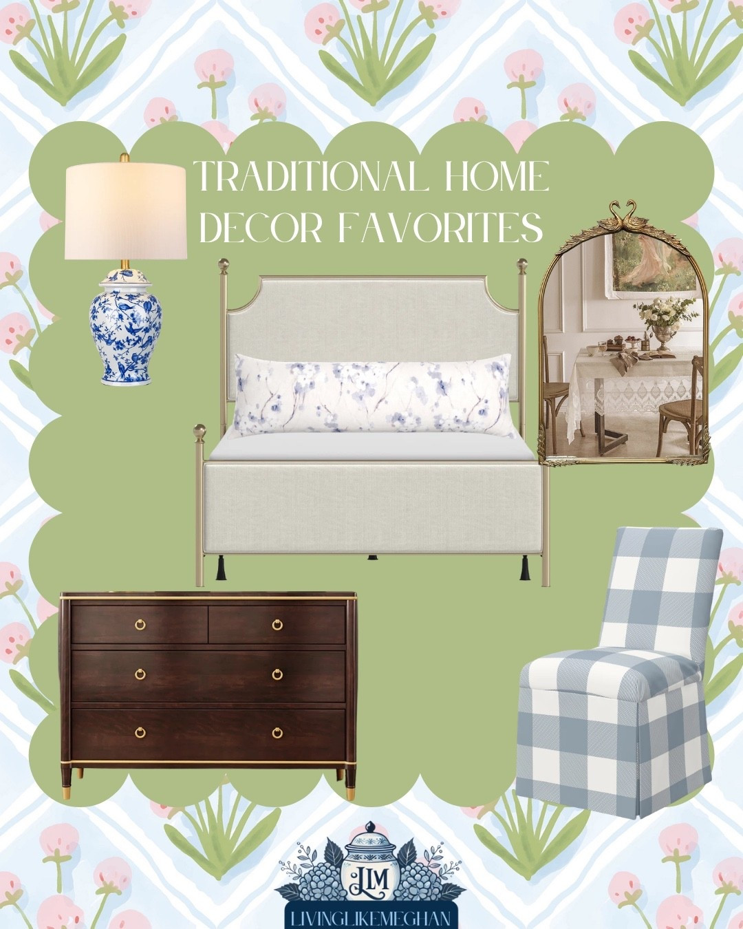 Obsessed with these timeless pieces! 🏡✨ Elevating your space with the perfect mix of classic charm and elegant details. Which one is your favorite? Click the link to shop these traditional home decor must-haves! 🛋️💙

#LTKSaleAlert #LTKHome #LTKgrwm