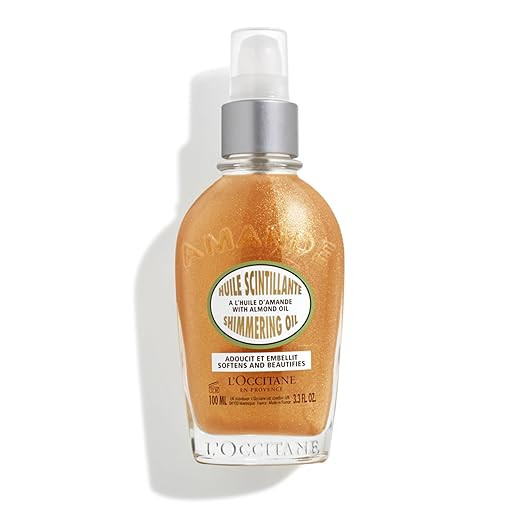 L'OCCITANE Almond Body Oil, Moisturizes, Nourishes, Hydrates, Softens Dry Skin, Absorbs Fast, Lig... | Amazon (US)
