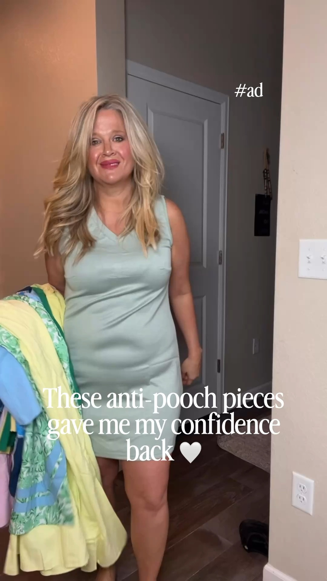  ✨Tap the bell, save and ❤️ for over 40 fashion, midlife style, midsize fashion and luxury looks for less. 

I didn’t lose the weight…
I just found better pieces.

These anti-pooch looks gave me my confidence back 🤍
Because it was never my body… it was the way my clothes were fitting.

They skim, not squeeze.
They drape, not cling.
They hit in the right place so your midsection isn’t the focus.

And the best part?
They’re all from Amazon’s Big Spring Sale… and actually worth it.

If getting dressed has felt harder lately… this is your reset.

Comment COMFY and I’ll send you everything 🌸

👑"Helping you look good, feel good!" - Lindsey Denver


@Amazon #ad #founditonamazon 
⬇️Sizing information: 
1. Blue dress large (size down if in between sizes.)
2. Blue Dress with white stripe large (size up if in between sizes.)
3. Green cardigan large (size down if in between sizes.)
Brown linen pants medium (size down if in between sizes.) 
4. Yellow linen dress medium (size down if in between sizes.) 
5. Green floral maxi dress large (size down if in between sizes.)
5. Navy blue flutter sleeve dress large (size up if in between sizes.) 



#LTKOver40 #LTKMidsize #LTKPlusSize