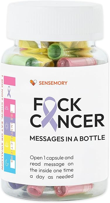 Positive Messages For Cancer Warriors, Best Gifts For Breast Cancer Patients, Funny Cancer Gifts ... | Amazon (US)