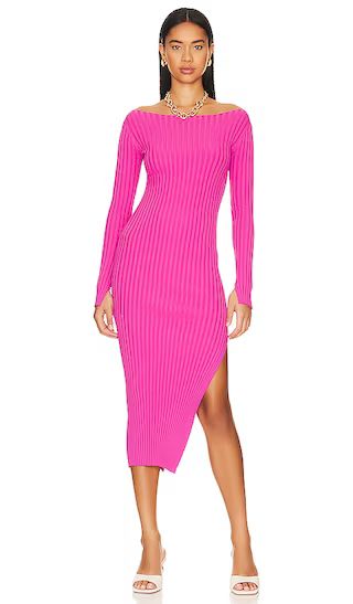 Hilaria Dress in Pink | Revolve Clothing (Global)