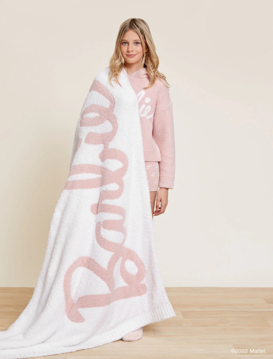 CozyChic® Barbie™ Blanket | Barefoot Dreams