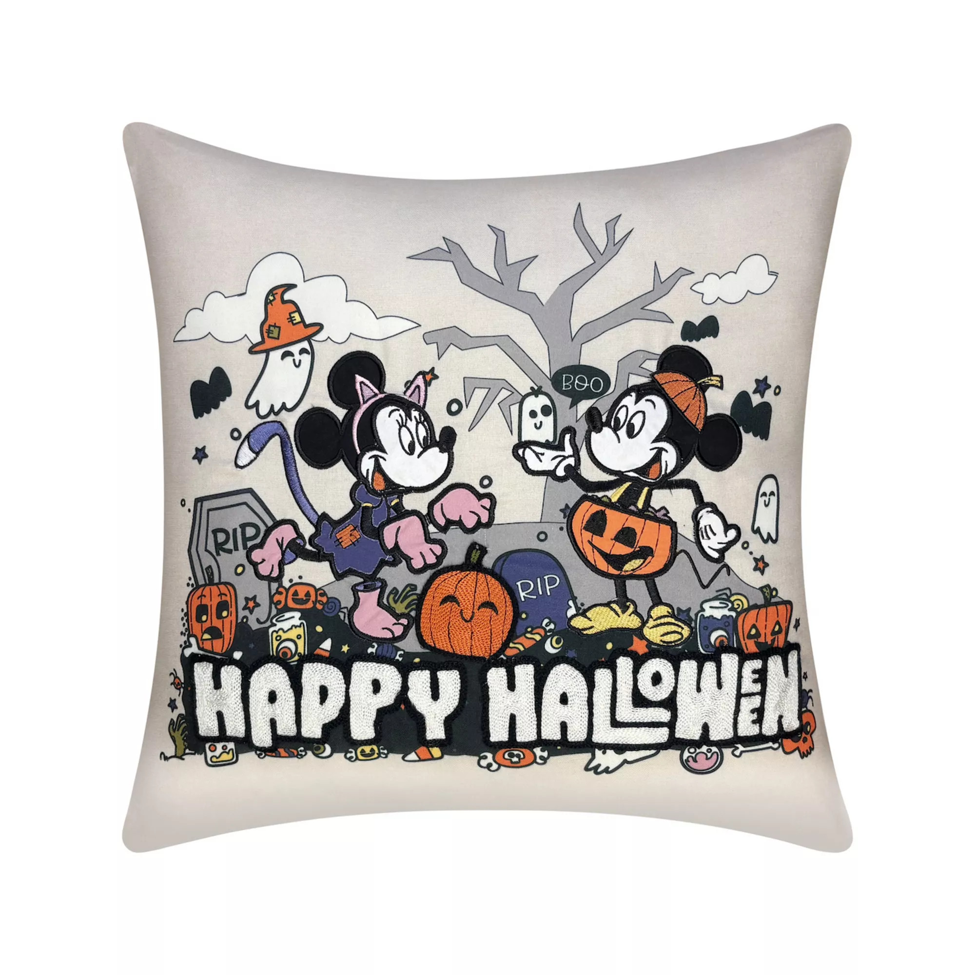 Disney's Mickey Mouse Happy Halloween Decorative Pillow by Celebrate Together™ | Kohl's