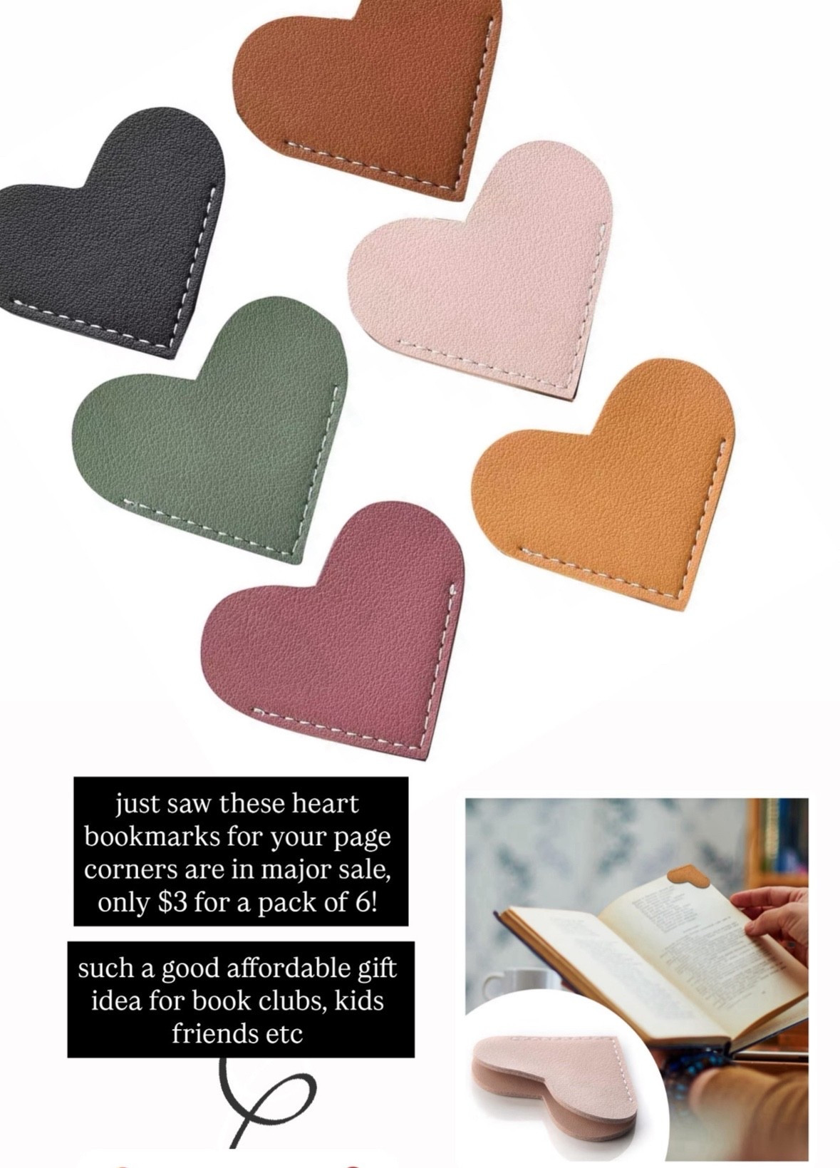 Gift idea under $3!  Perfect for book loverss

#LTKGiftGuide #LTKFindsUnder50 #LTKstorytime