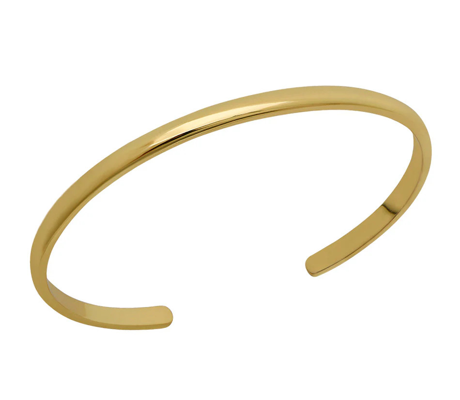 Slip on Cuff Bangle | Goldbug Collection