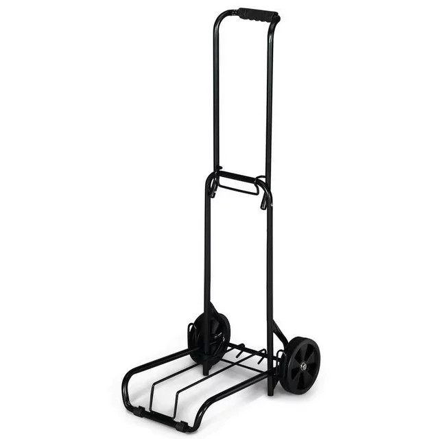 Protege Folding Luggage Cart, Black, 39" x 13" (15" Platform), 3lbs Empty, 75lbs Capacity - Walma... | Walmart (US)