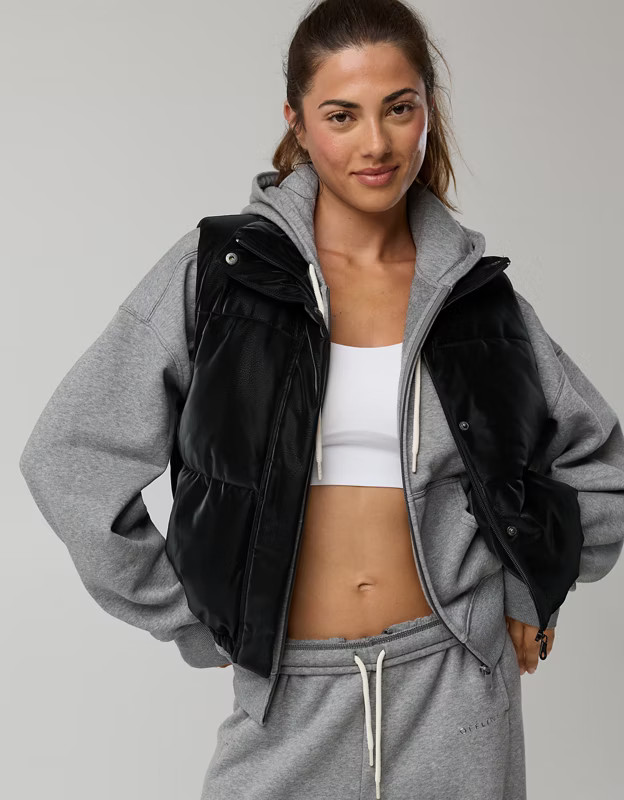 OFFLINE By Aerie Classic Length Puffer Vest | Aerie