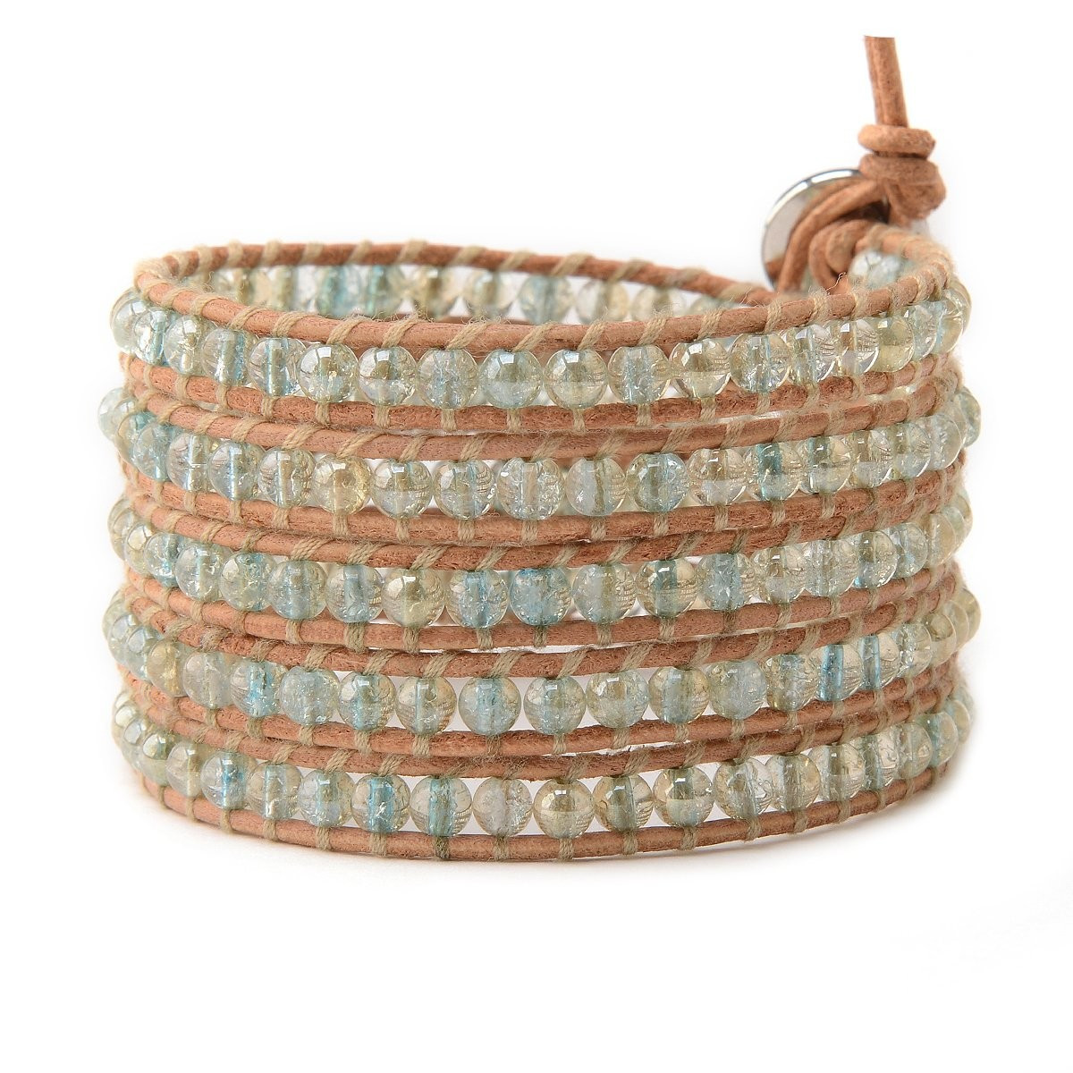 Olive Crystals on Natural | Victoria Emerson