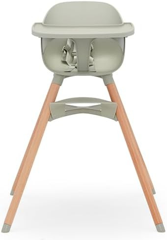 Lalo The Chair Convertible 3-in-1 High Chair for Babies & Toddlers, Dishwasher Safe Tray, Adjusta... | Amazon (US)