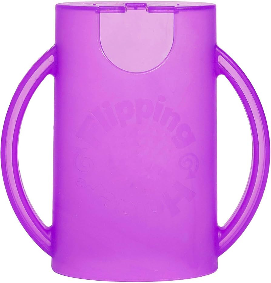 Original Squeeze Proof Flipping Holder with Open Bottom for Food Pouches & Juice Boxes - Multipur... | Amazon (US)