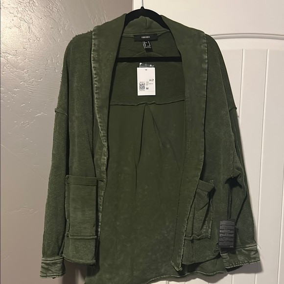Olive Green Women's Jacket by Faded Glory | Poshmark
