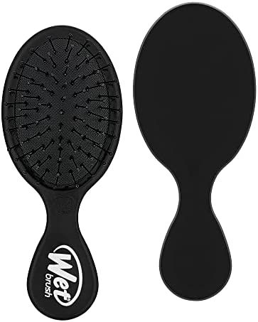 Wet Brush Squirt Detangler Hair Brushes - Black - Mini Detangling Brush with Ultra-Soft IntelliFl... | Amazon (US)