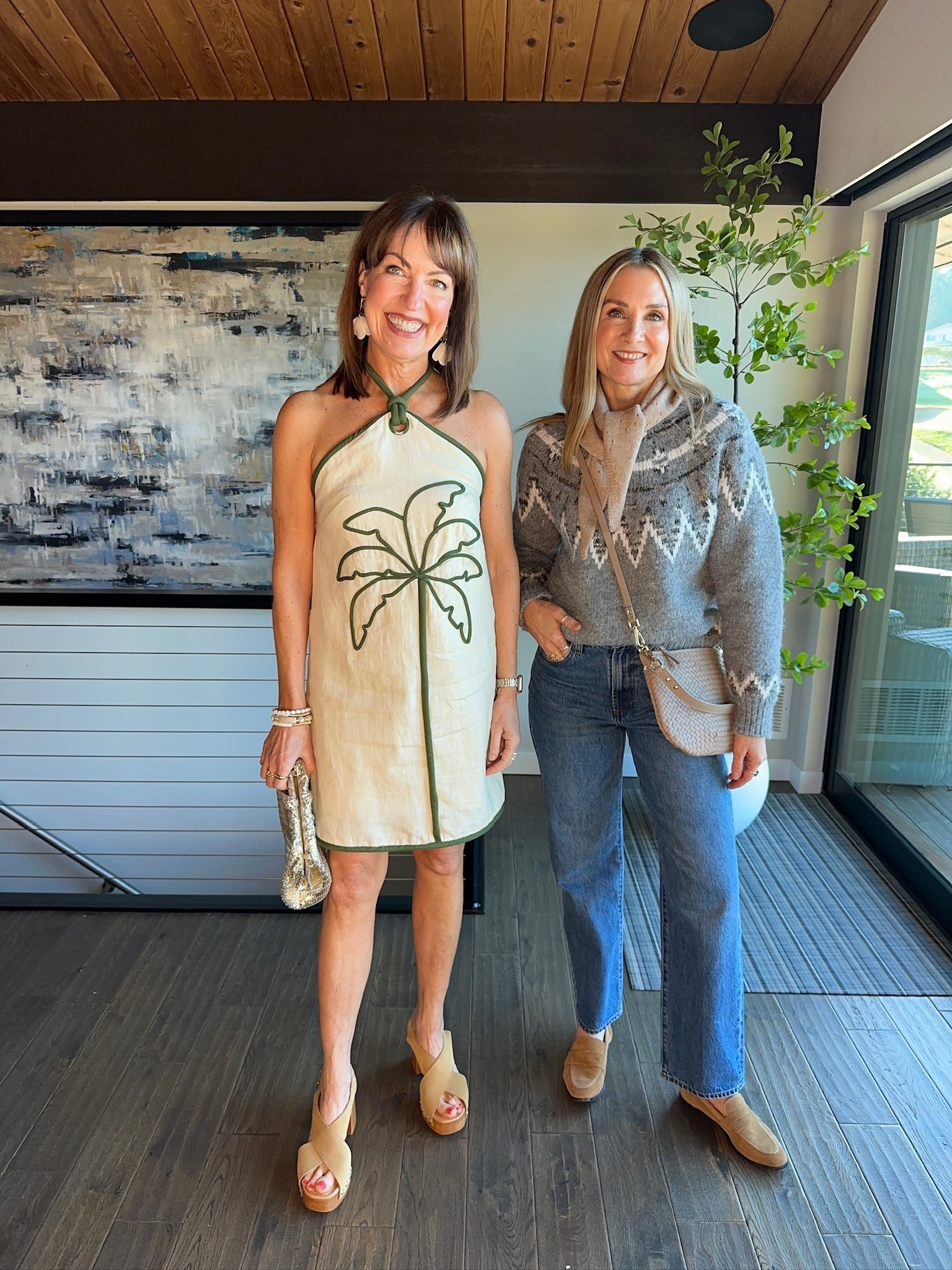 Dinner out fits for Palm Springs & England! 

#LTKOver40 #LTKgrwm #LTKootd