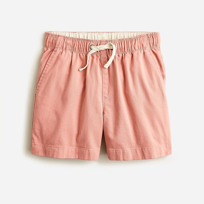 Boys' dock short in midweight stretch chino | J.Crew US