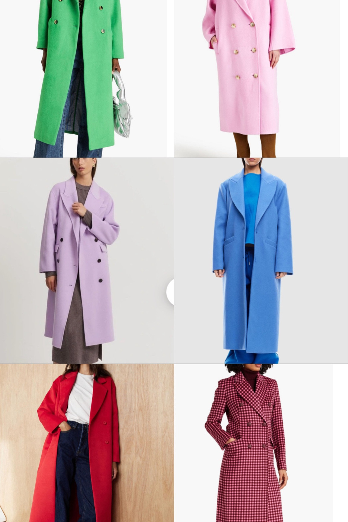 Cute and colourful coats for winter 

#LTKSeasonal