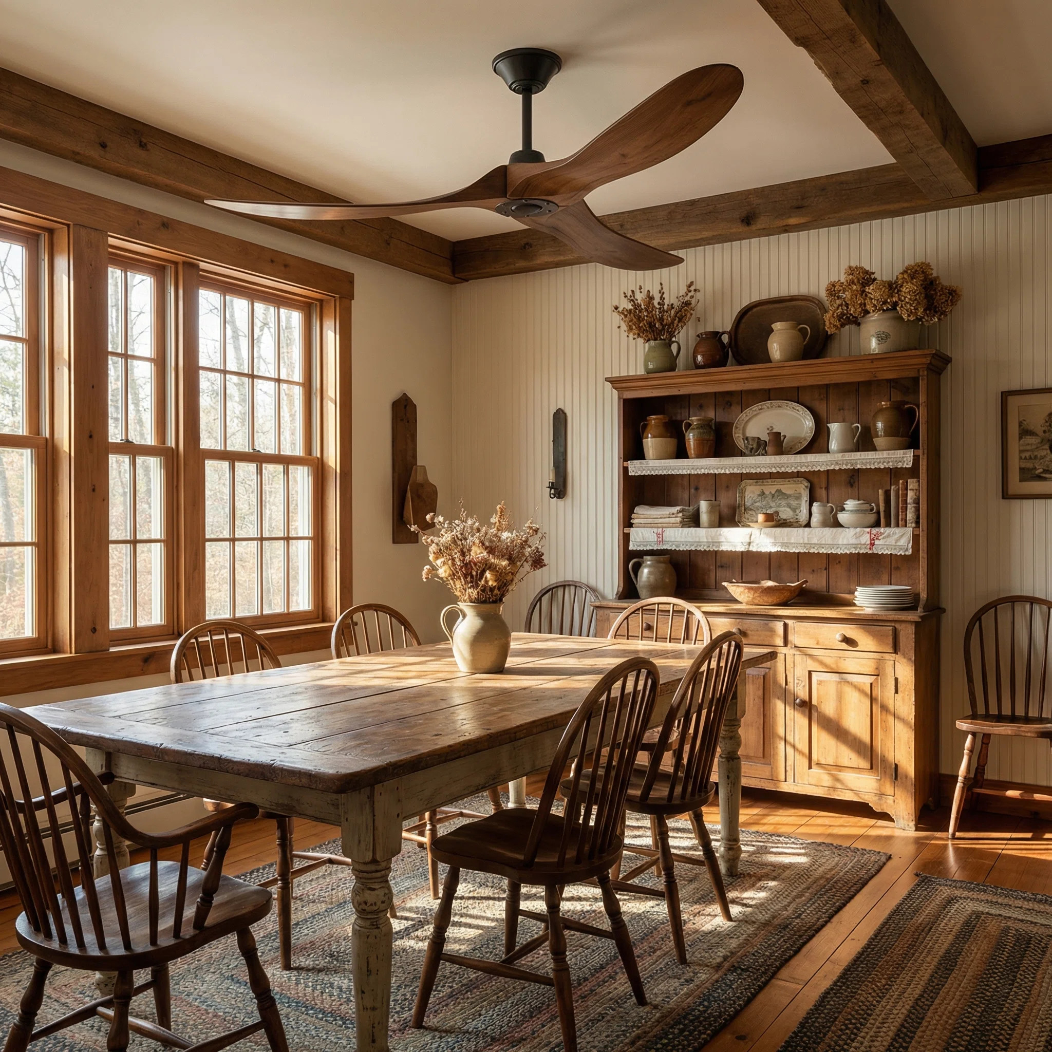 Dorilal 3 Solid Wood Blades Ceiling Fan With Remote Control | Wayfair North America