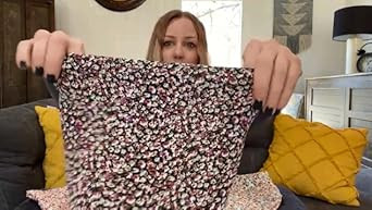 AWAYTR Floral Elastic Hair Scarf Headband 3PCS Chiffon Head Kerchief Headband Floral Hair Scarves... | Amazon (US)