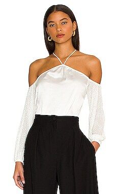 HEARTLOOM Chase Top in Eggshell from Revolve.com | Revolve Clothing (Global)