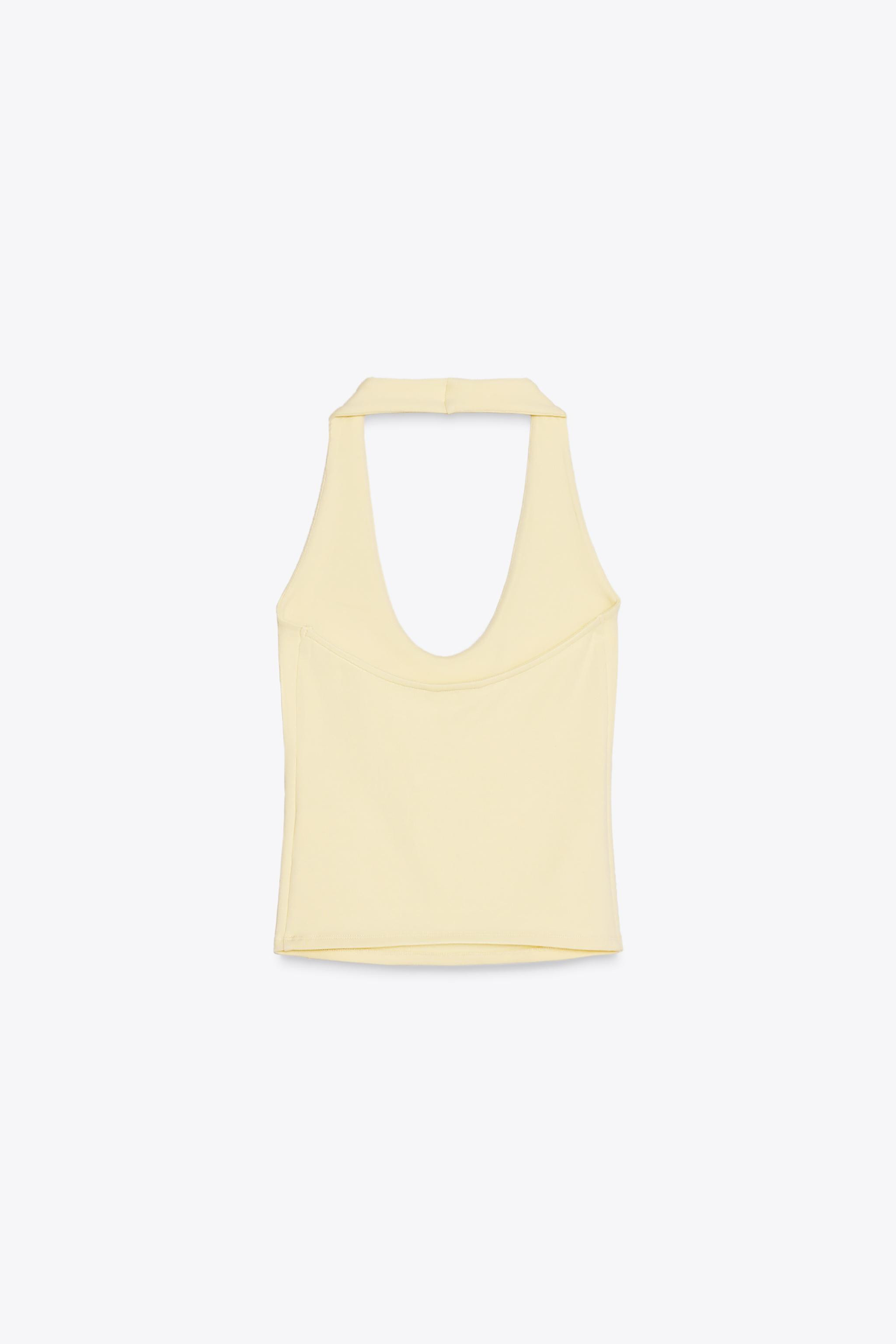 HALTER TOP | Zara UK