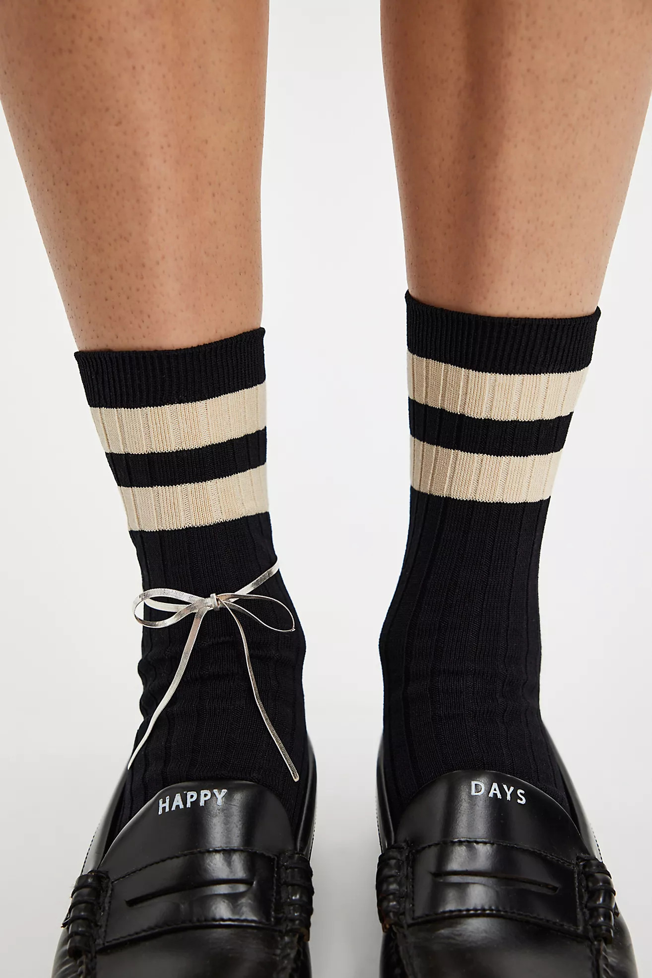 Le Bon Her Varisity Socks | Free People (Global - UK&FR Excluded)