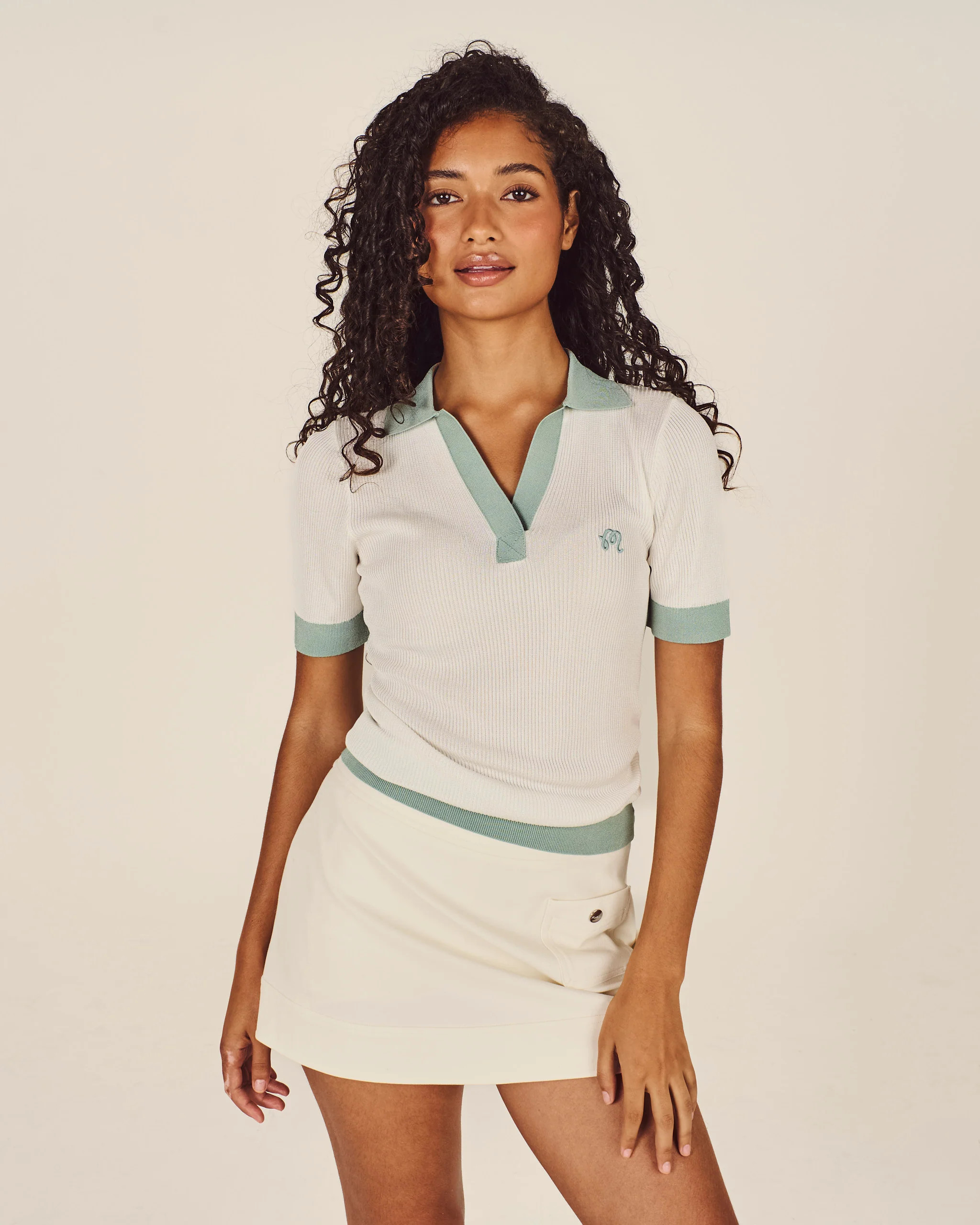 MELANY POLO | Malbon Golf