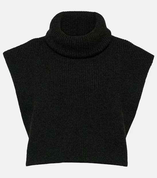 Emmit ribbed-knit cashmere collar | Mytheresa (UK)