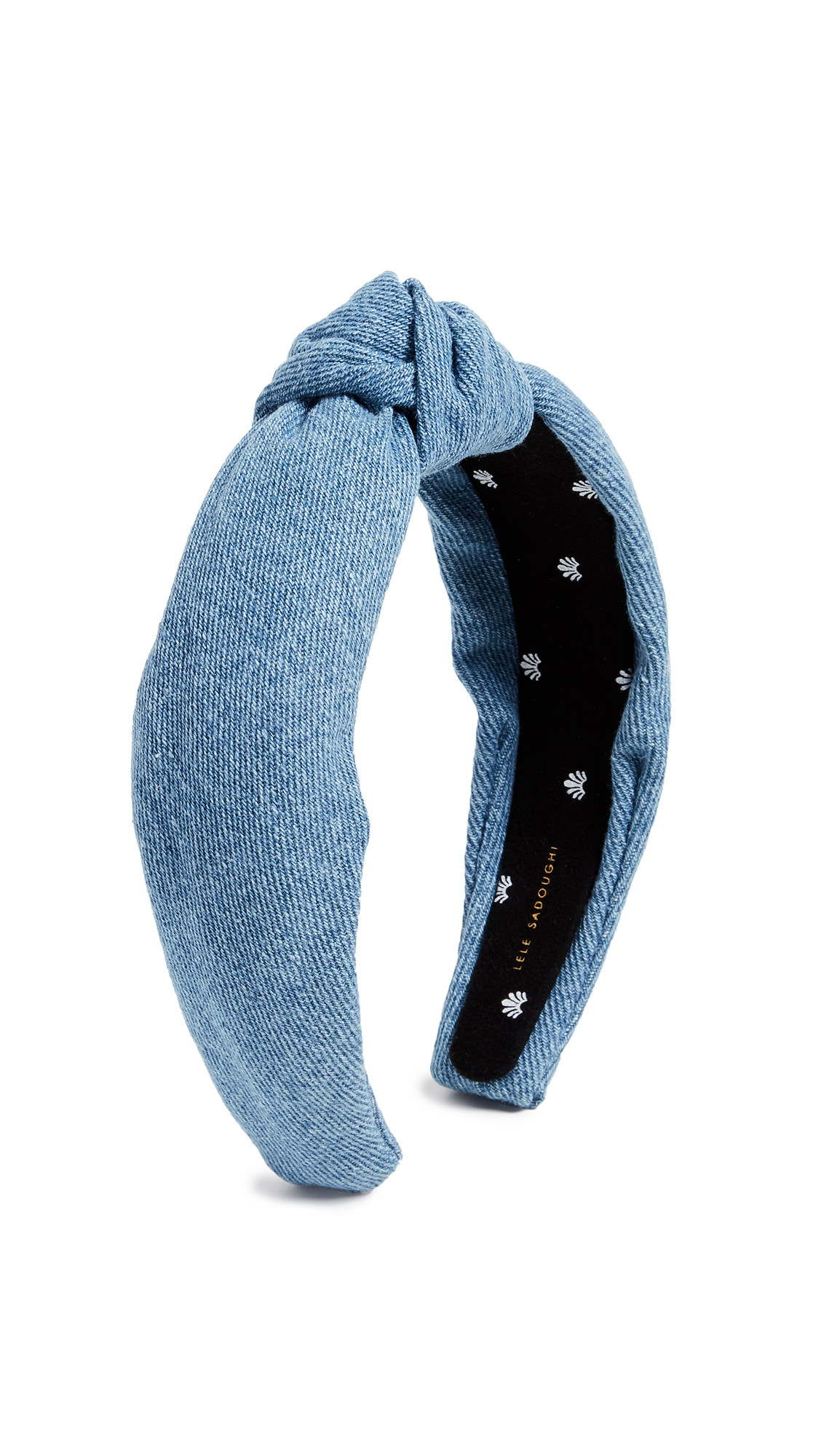 Lele Sadoughi Denim Headband | Shopbop