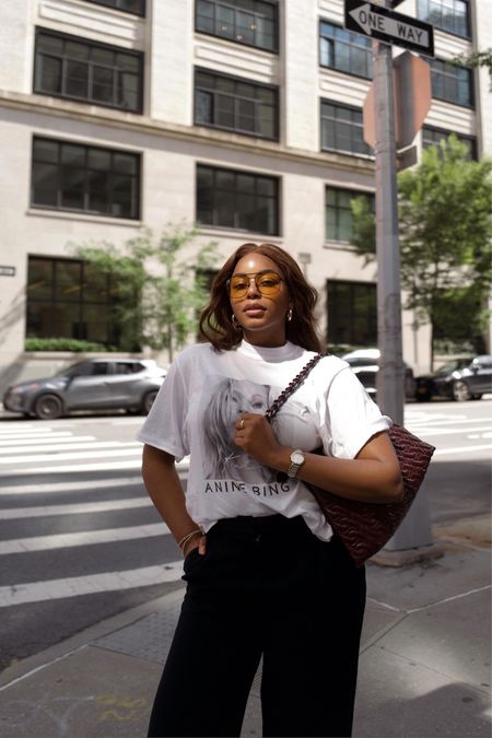 wrapping up NYFW 
- Pared sunglasses 
- Rebecca Minkoff chain quilt shoulder bag 
- Anine Bing Kate Moss t-shirt 

Fall outfit idea, fall style, everyday outfit idea 

#LTKSeasonal #LTKU #LTKstyletip