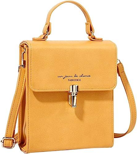 Women's Small Crossbody Bag Top Handle Clutch Handbags Fashion Shoulder Bag Tote Purse | Amazon (US)
