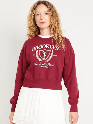 SoComfy Logo Sweatshirt | Old Navy (US)