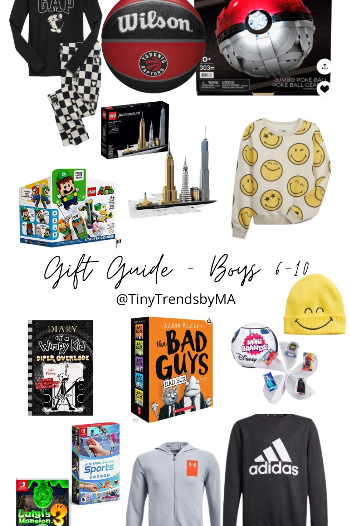 Holiday gift guide for boys ages 6-10

#LTKkids #LTKGiftGuide #LTKHoliday