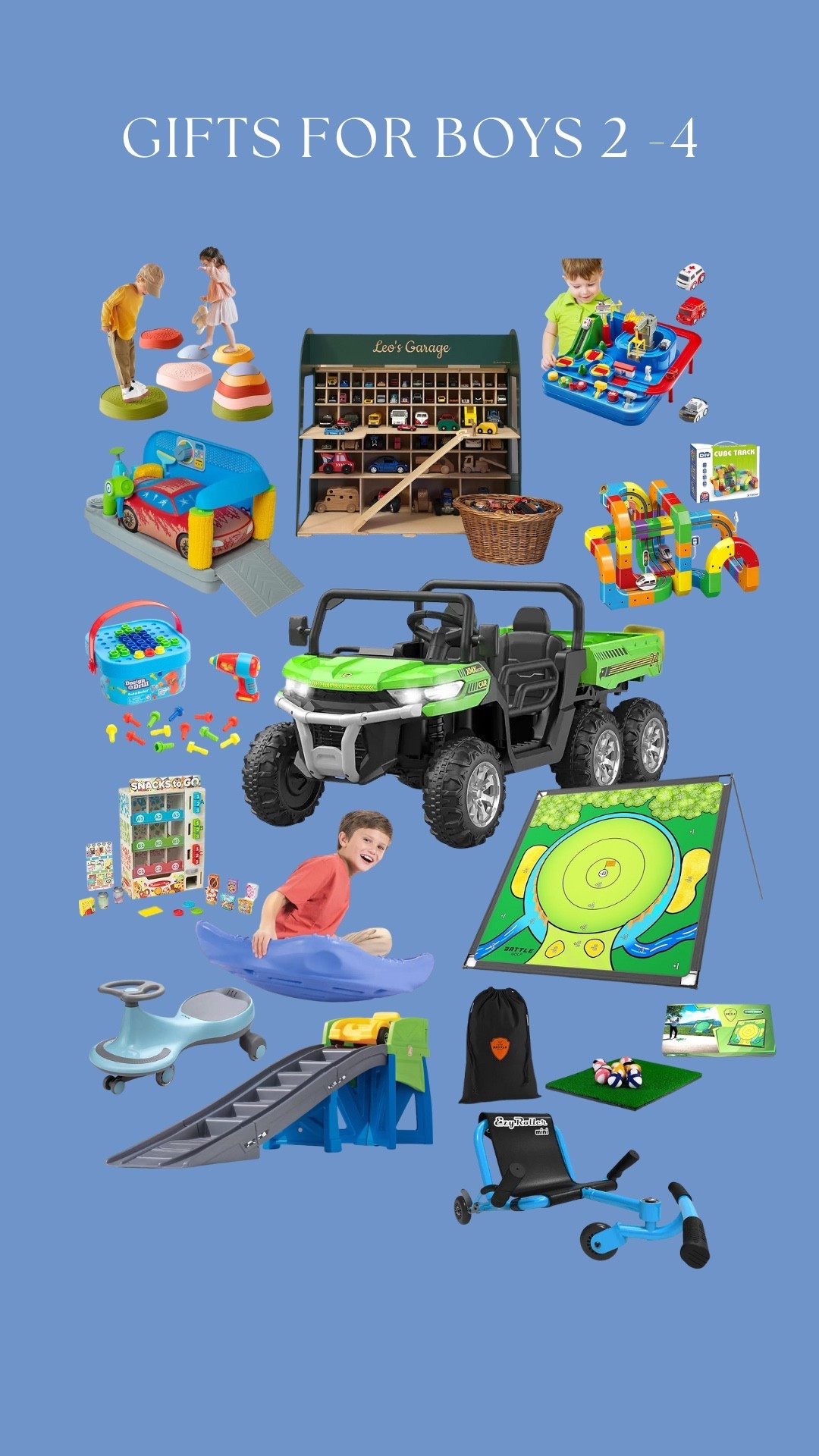 Gifts for boys 2-4! 🩵