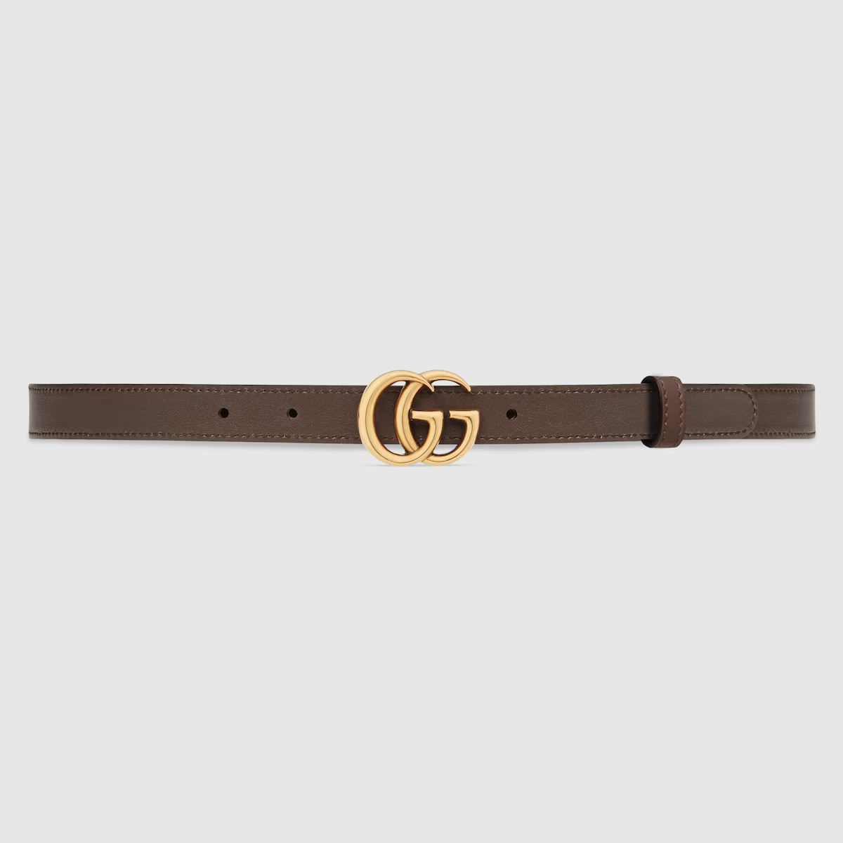 GG Marmont reversible thin belt | Gucci (US)