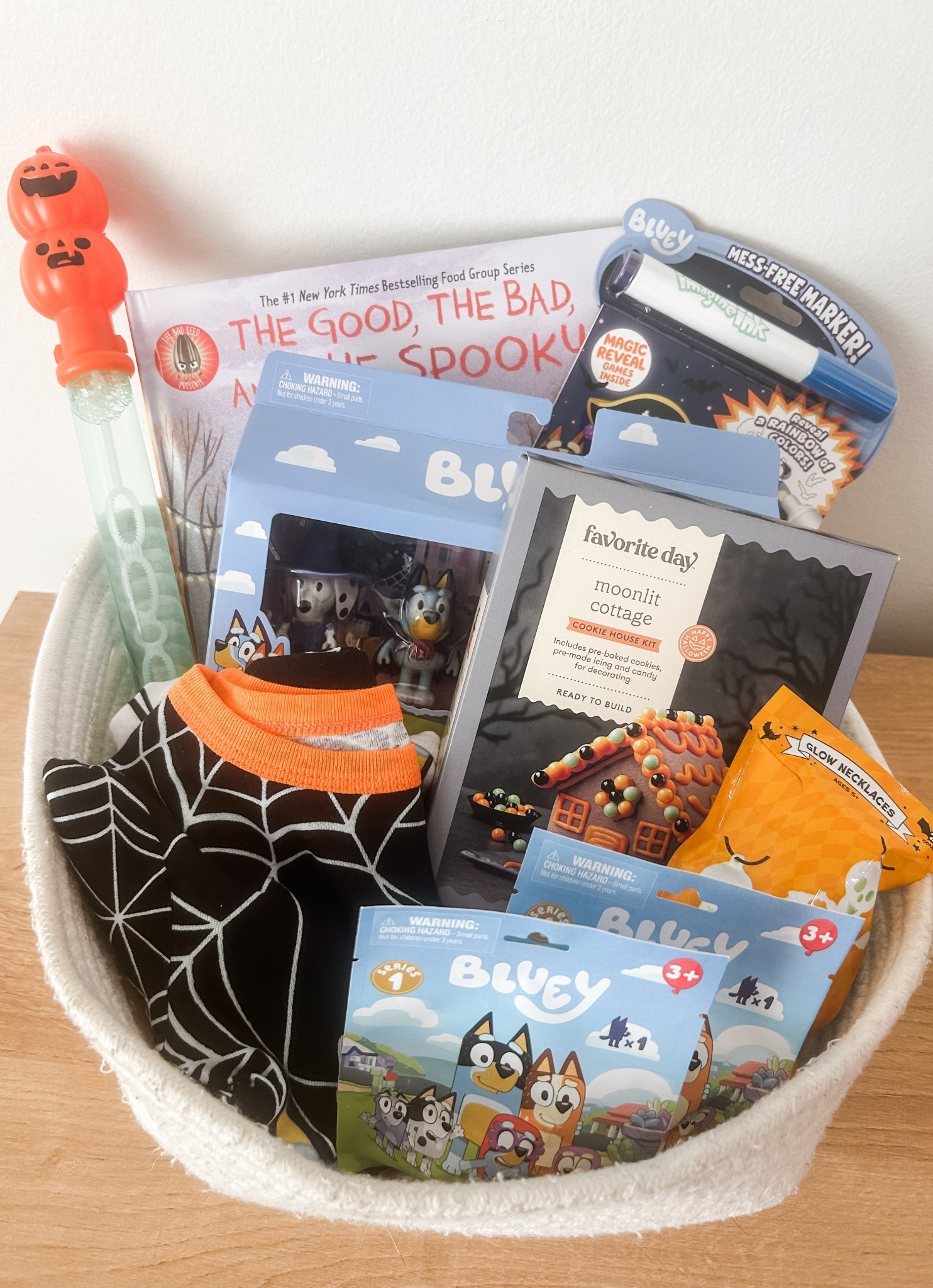 Simple little Boo Basket I put together for the twins! 

Target | Amazon | Halloween | boo basket | toddler | kids | family | trick or treat | fall 

#LTKFamily #LTKSeasonal #LTKKids