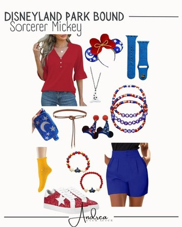 Sorcerer Mickey Park Outfit |
Sorcerer-chic DisneyBound perfect for nighttime shows, castle strolls, or making magic from rope drop to Fantasmic! 

 #LTKOver40 #LTKMidsize #LTKTravel