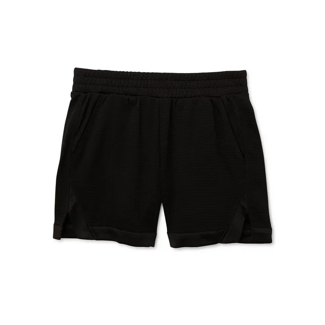 Athletic Works Girls Shorts, Sizes 4-18 & Plus | Walmart (US)
