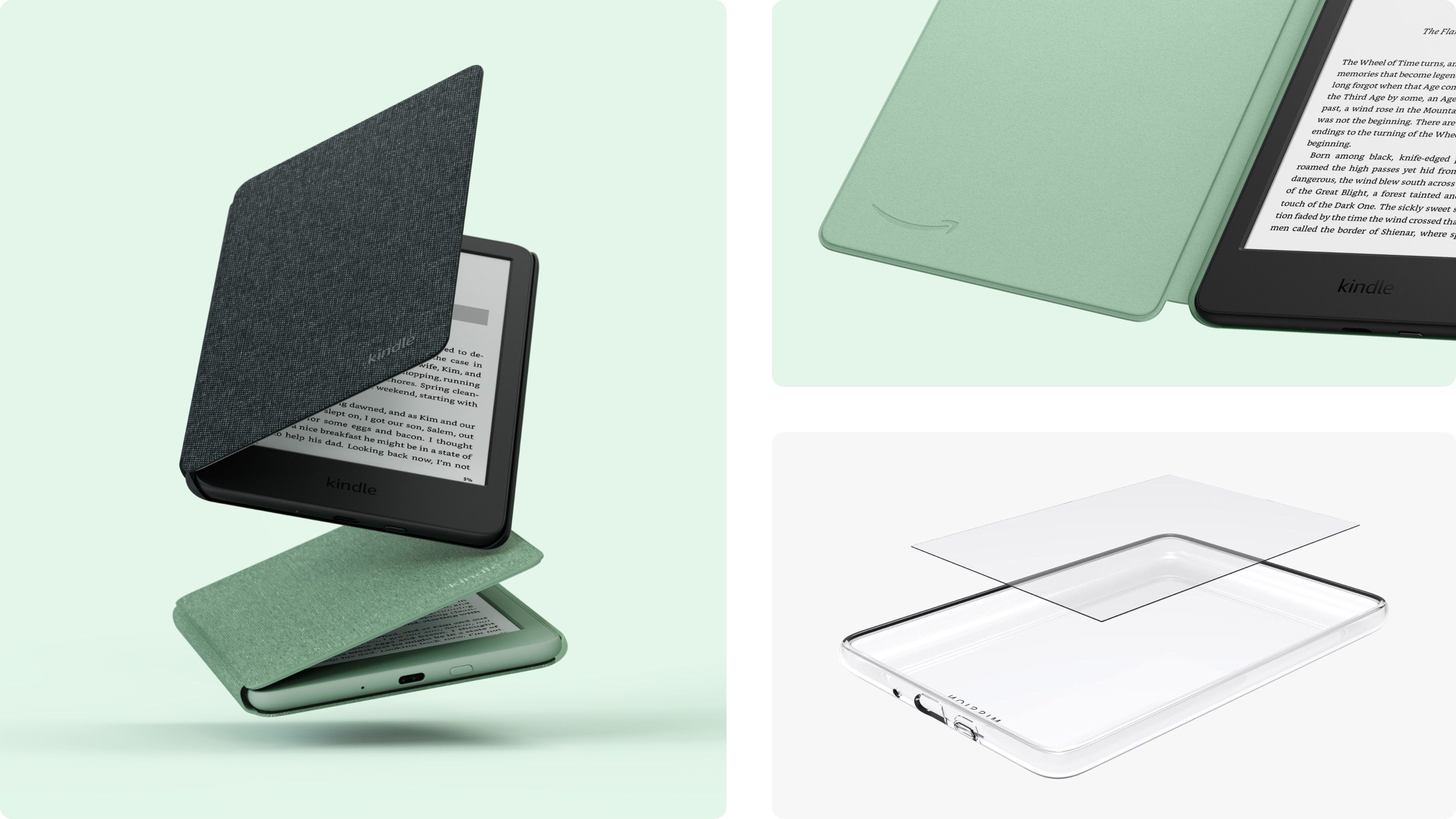 Amazon Kindle 16 GB (newest model) - Lightest and most compact Kindle, now with faster page turns... | Amazon (US)