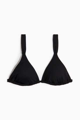 Padded triangle bikini top | H&M (UK, MY, IN, SG, PH, TW, HK)