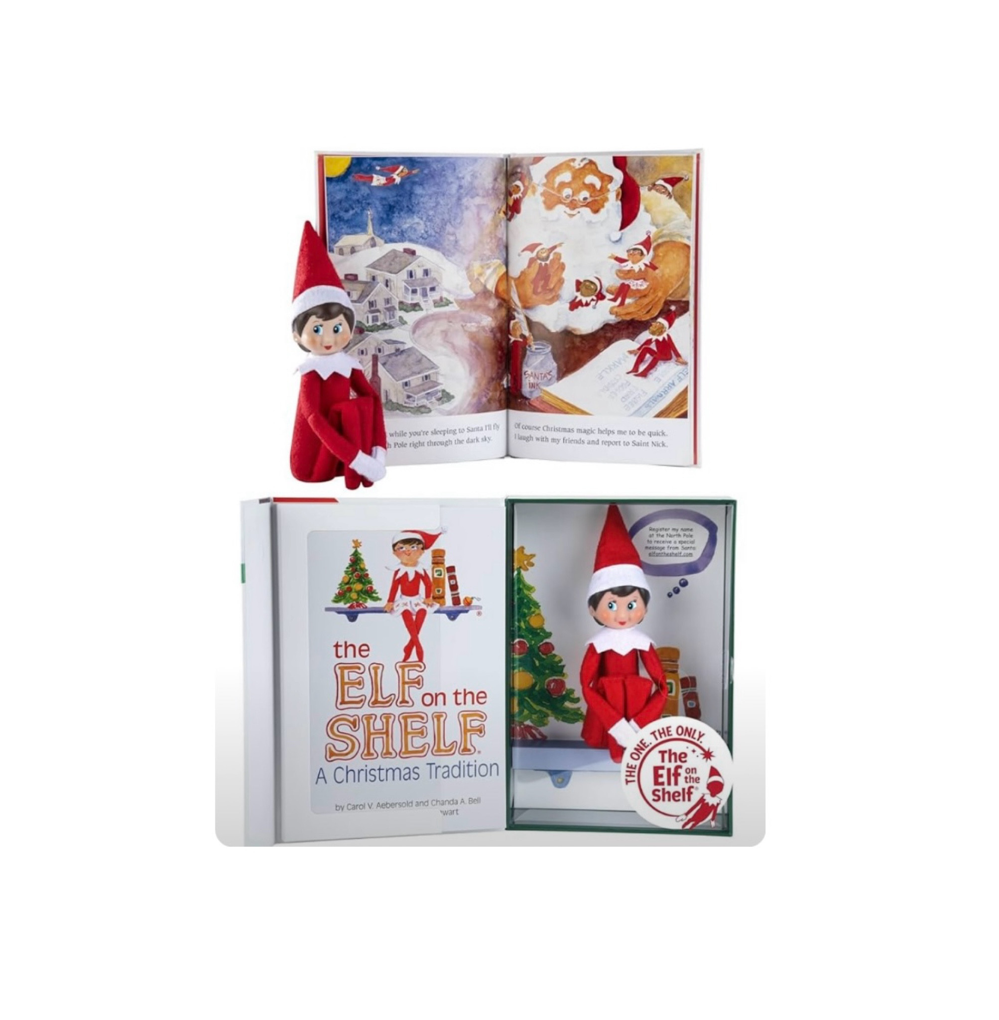 Guess who’s back!? 🎄
Elf Season starts 6 weeks from this week (on December 1st), if you need a brand new elf, order sooner than later bc they can run out. Linking at 2 different retailers, they come in girl / boy and blue / brown eye choices! (There’s also an off brand retailer carrying the colorful options - PINK! Those tend to sell out fast and get shut down quickly so order while you can if you do want to!)

And see The Sunny La La for Elf Adventure Sets for your elf (that have no affiliation with the official brand)!



#LTKHoliday #LTKKids #LTKSeasonal