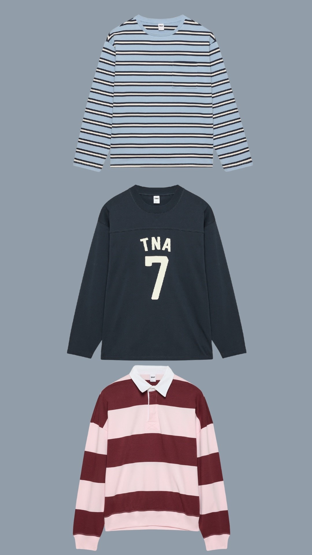 Aritzia long sleeves 

#LTKgrwm #LTKootd #LTKmomlife