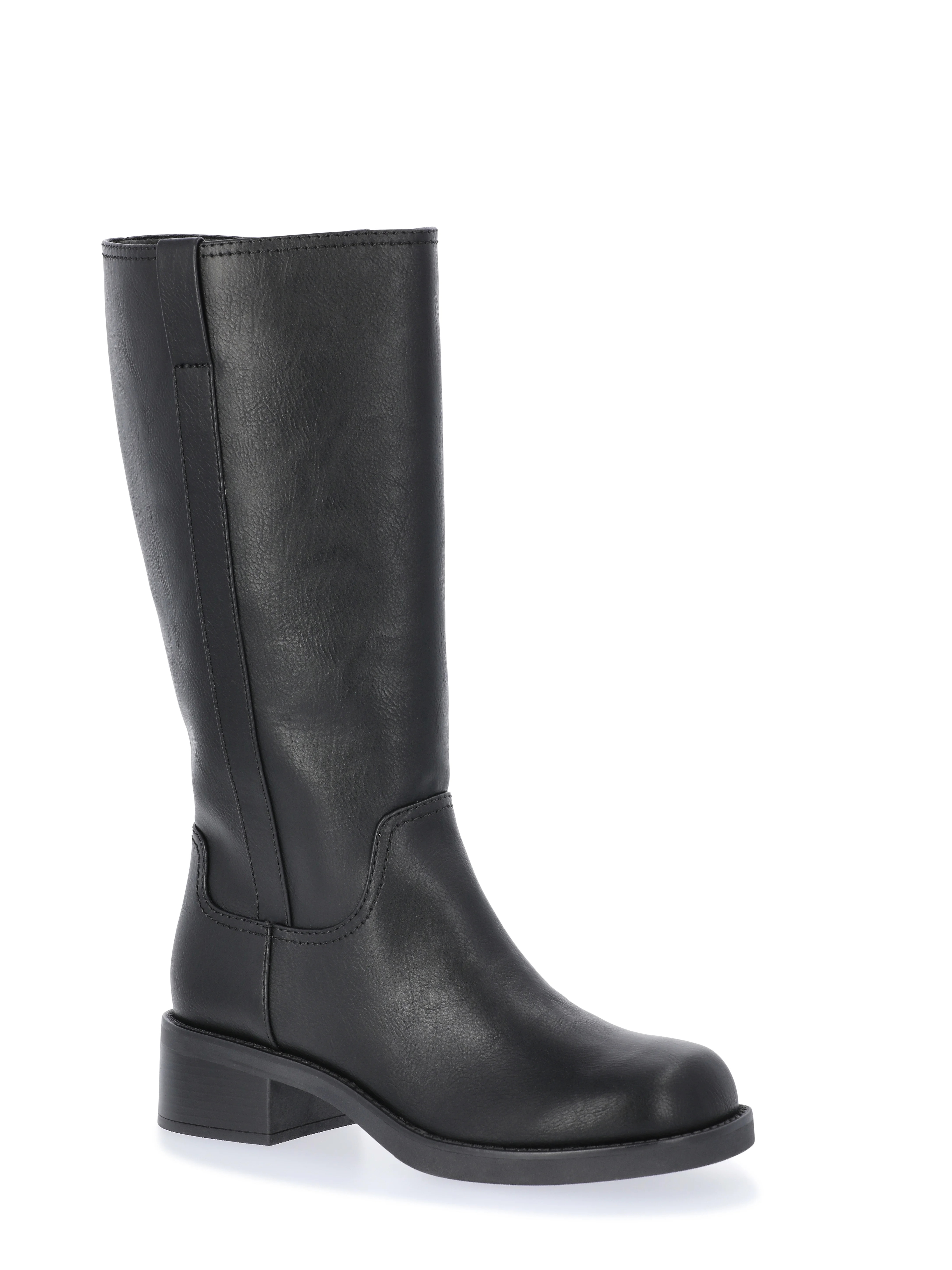 No Boundaries Women's Tall Riding Boot, Wide Width Available | Walmart (US)