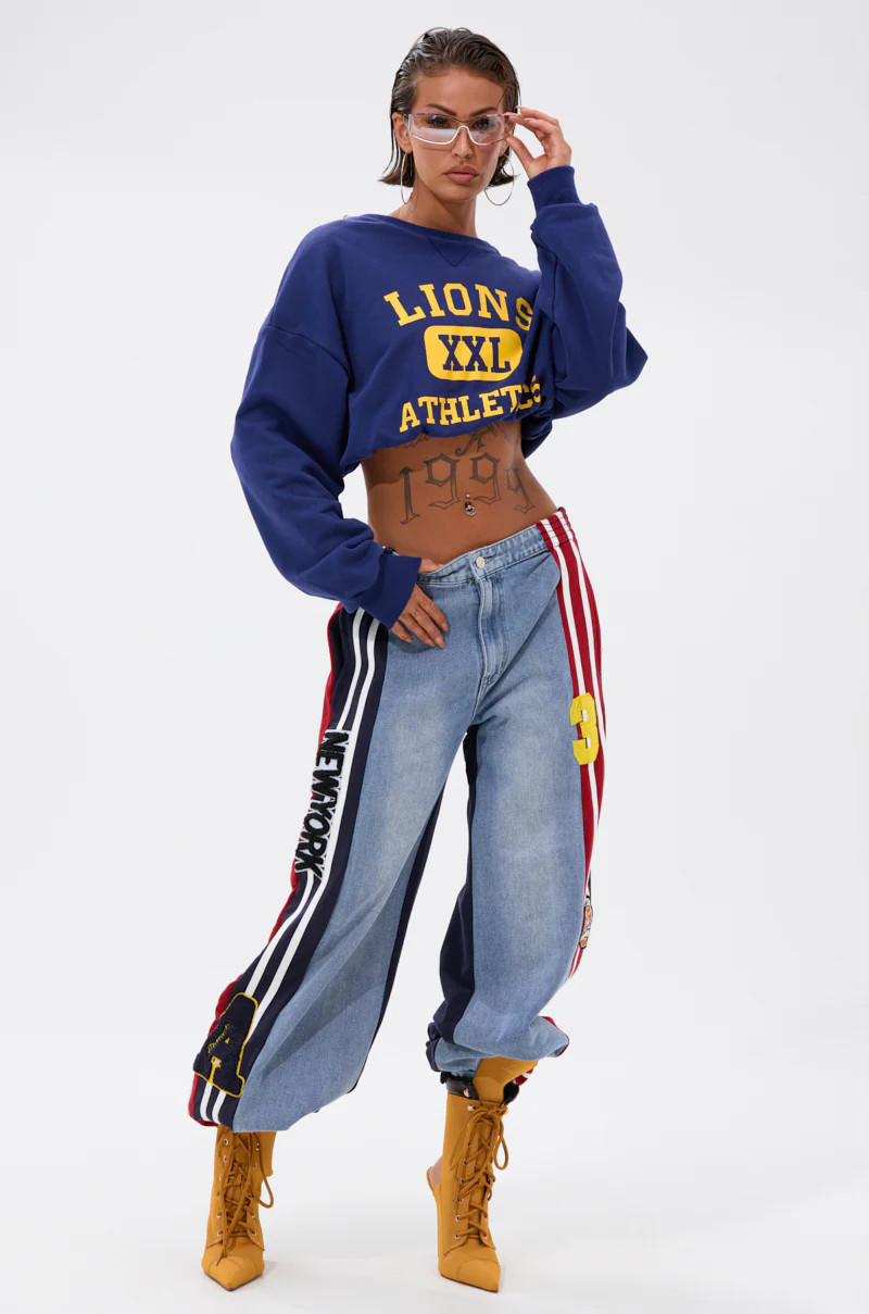 LIGHTS OUT TWO-IN-ONE JEANS | AKIRA