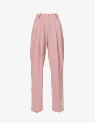 Gelso relaxed-fit tapered woven trousers | Selfridges