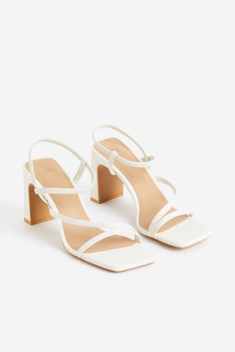 Heeled sandals | H&M (UK, MY, IN, SG, PH, TW, HK)