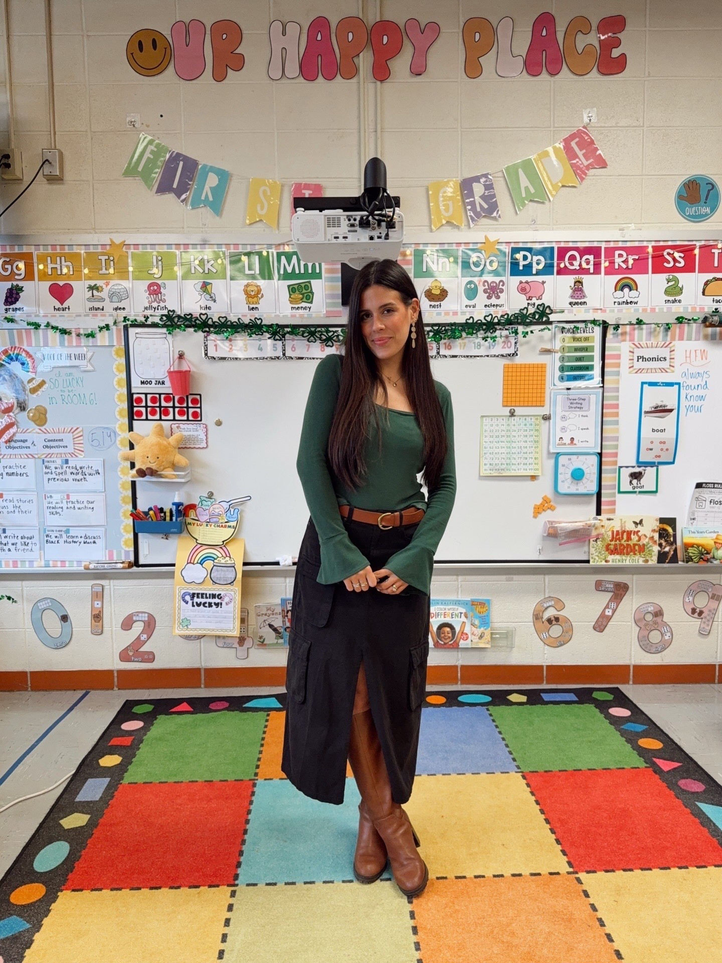 Teacher outfit of the day! I love this maxi cargo skirt!! 

#LTKootd #LTKWorkwear