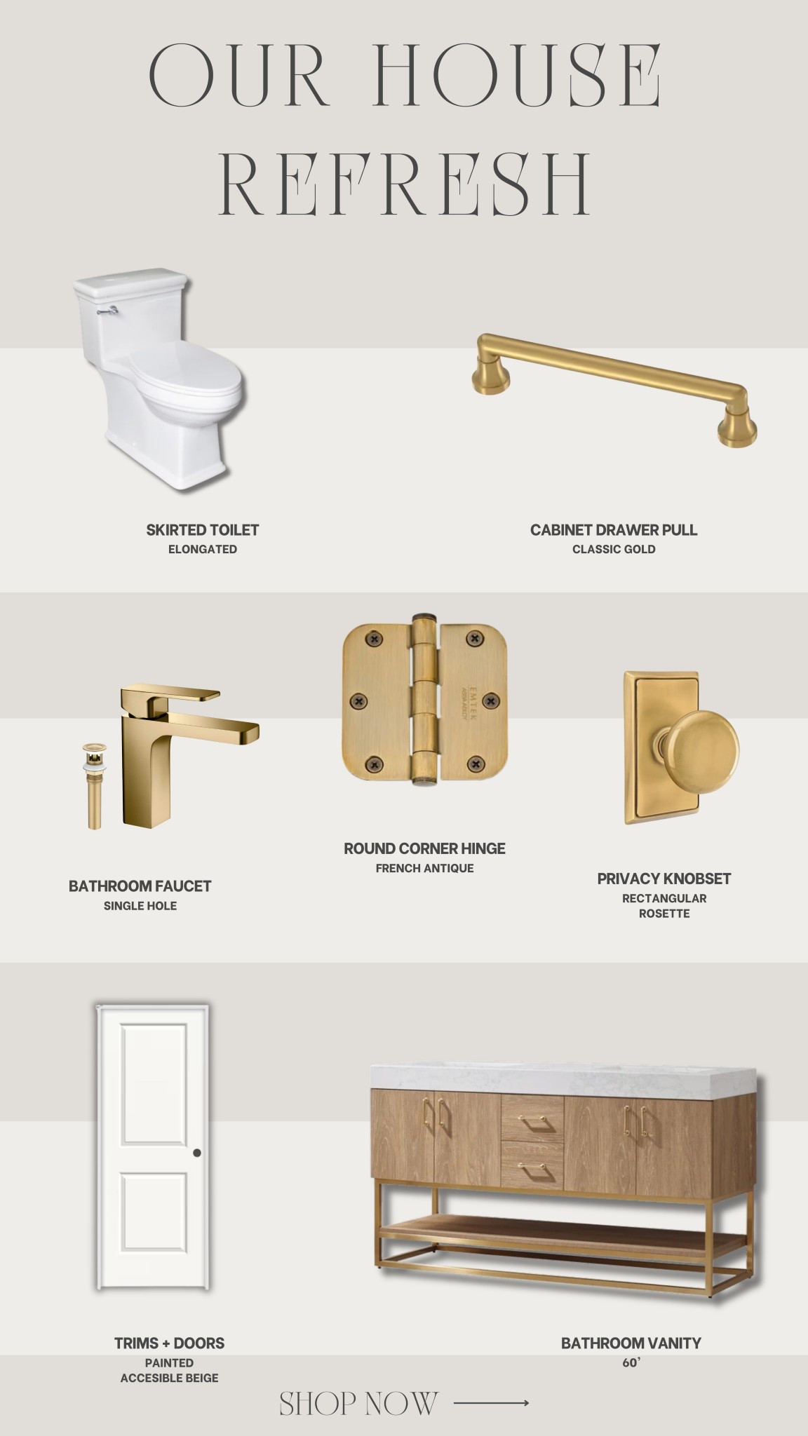 Our House Refresh 🏡

Shop our picks! 🔗🔗

#LTKHome #LTKBeauty