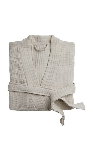 Parachute Cloud Cotton Robe in Cream. - size S (also in ) | Revolve Clothing (Global)
