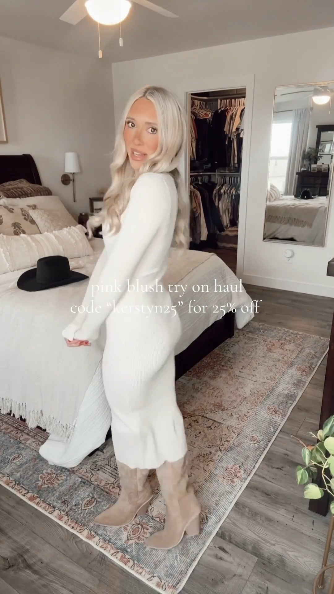 Pink Blush Maternity | Pink Blush Try On Haul | Code: “KERSTYN15” for 15% off sitewide (items already discounted items excluded) 

I am wearing a size small and all of these dresses and jumpsuits! Seriously obsessed with almost everything that I got if you can’t already tell from the video!! All of these pieces will take you through so many seasons and transitions in life! Whether you’re pregnant now or not all of these items work for pre-baby and post baby and during pregnancy! 🤰🏼 

All of these items would also make some really wonderful family photo dresses and outfits or just perfect lounge around the house fits!!!! 

#ad @pinkblush #pinkblushpartner

Follow my LTK @kerstynnicolelemons on the @shop.LTK app to view this post and get my exclusive app-only content!

#liketkit #LTKBump #LTKPetite #LTKBaby
@shop.ltk
https://liketk.it/5w20o

#LTKPetite #LTKBump #LTKStyleTip