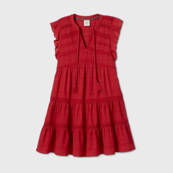 Women's Flutter Short Sleeve Dress - Knox Rose™ | Target